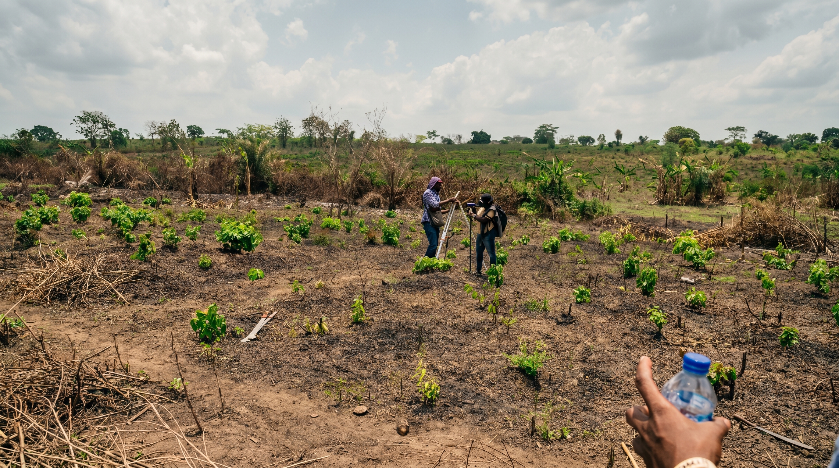 Plantation site